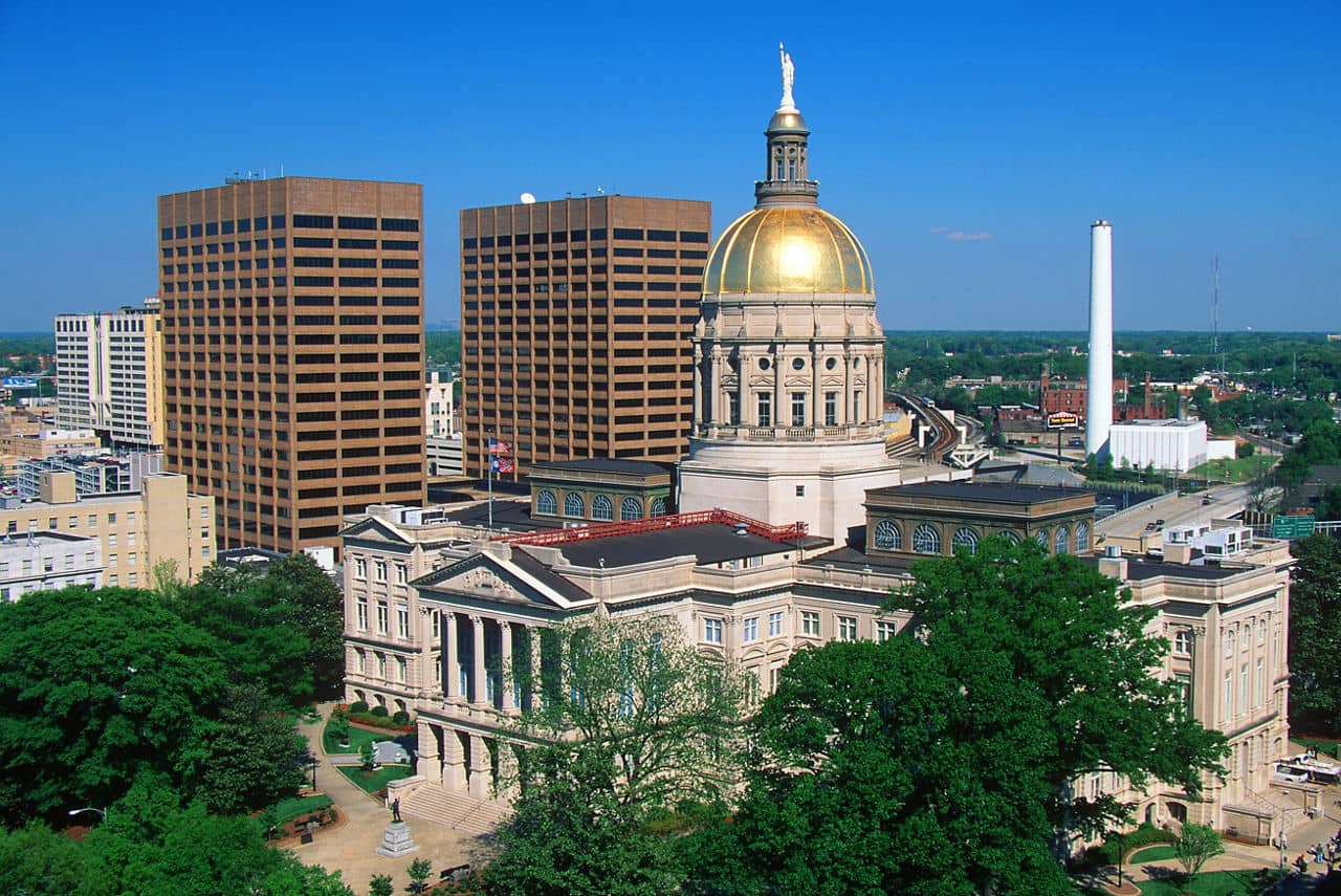 State Capitol of Georgia, Atlanta