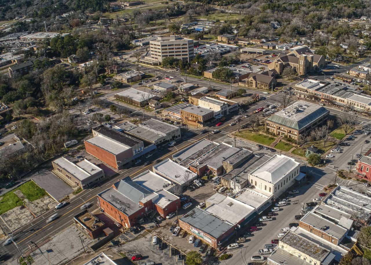 Huntsville is a small Town in Texas off of Interstate 45 by a State Park of the Same Name